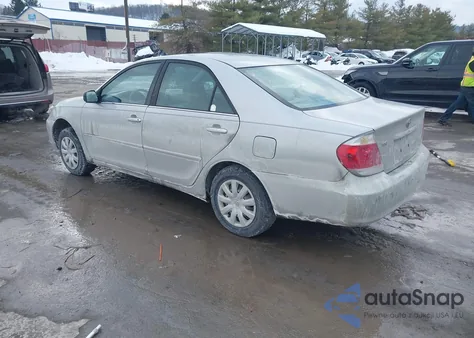2006 Toyota Camry Std из США, поврежденный, VIN 4T1BE32K46U137207